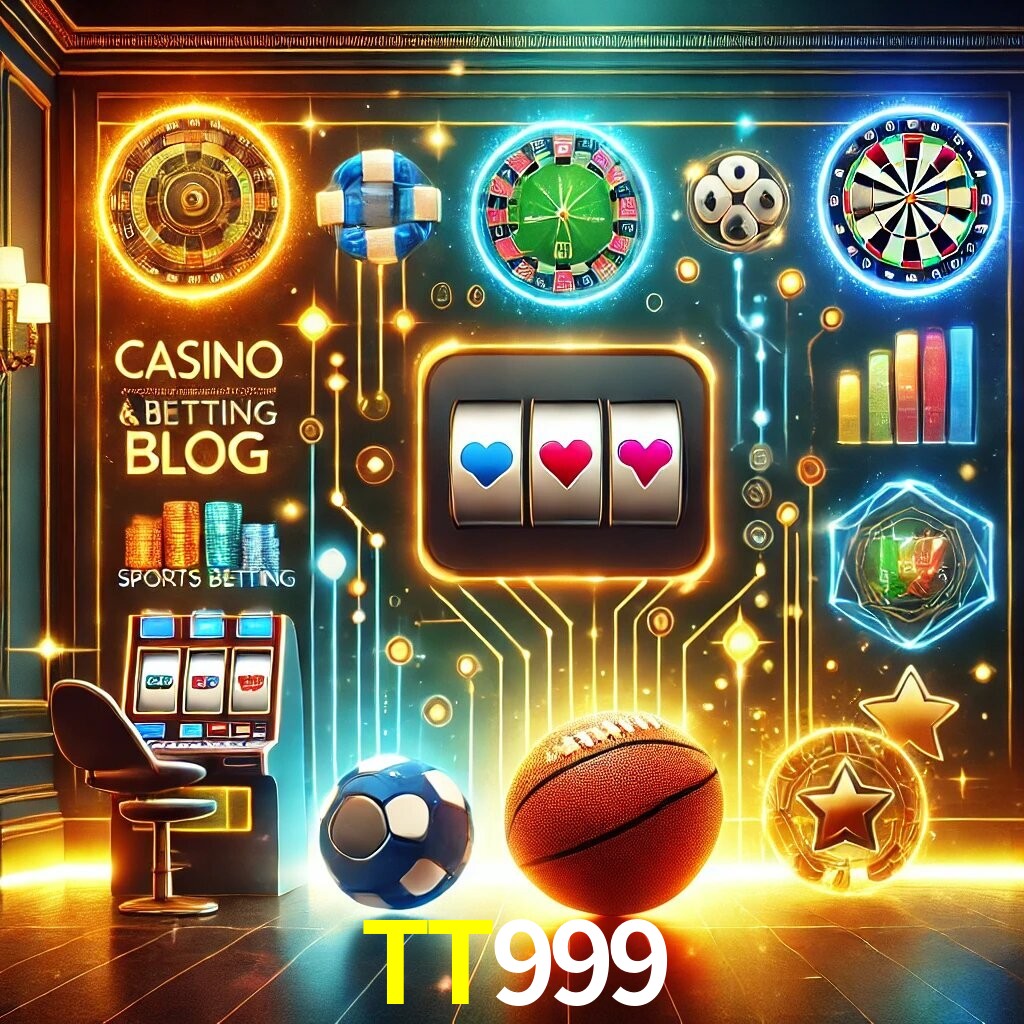 Blog do TT999 com dicas e estratégias para apostas e jogos