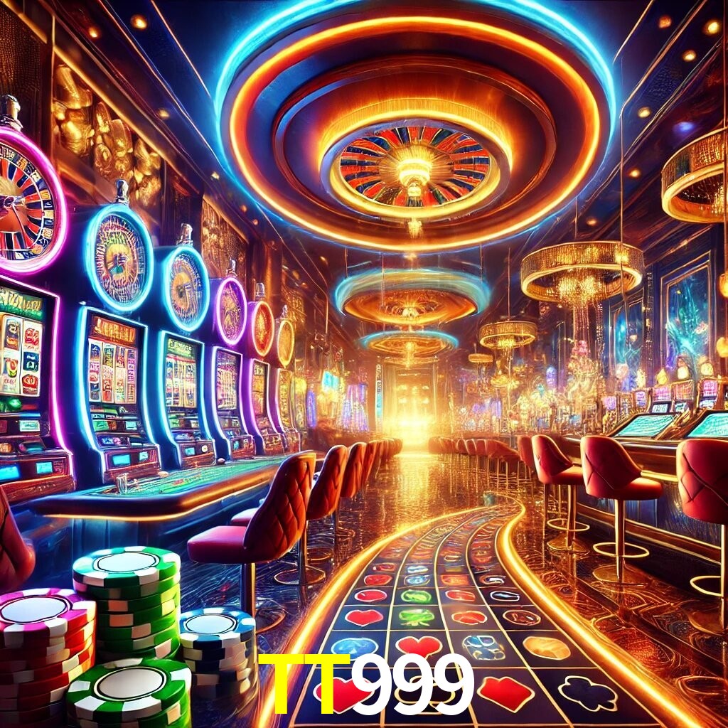 Ambiente vibrante de cassino online